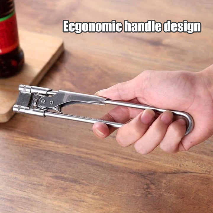 Portable adjustable stainless steel can opener | Kalsten