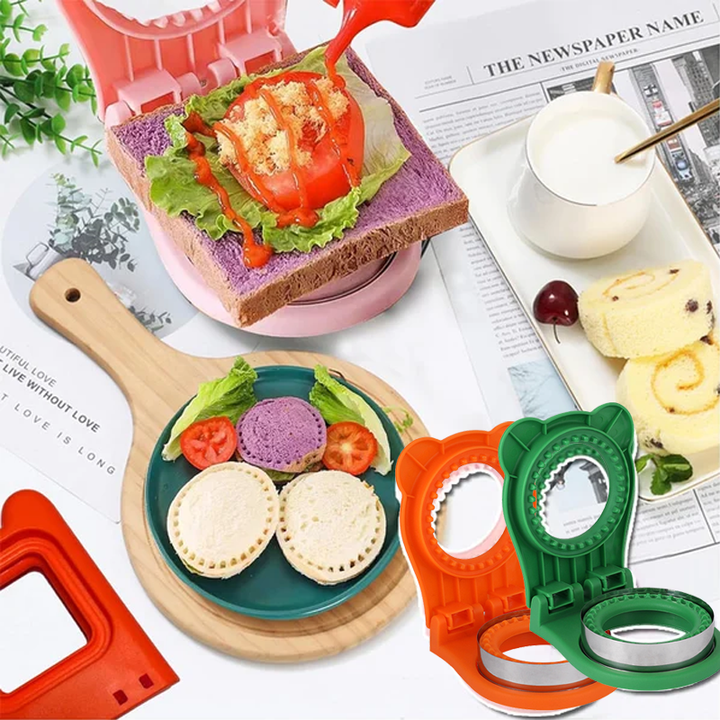 Sandwich Shapes Cutter and Sealer | Kalsten
