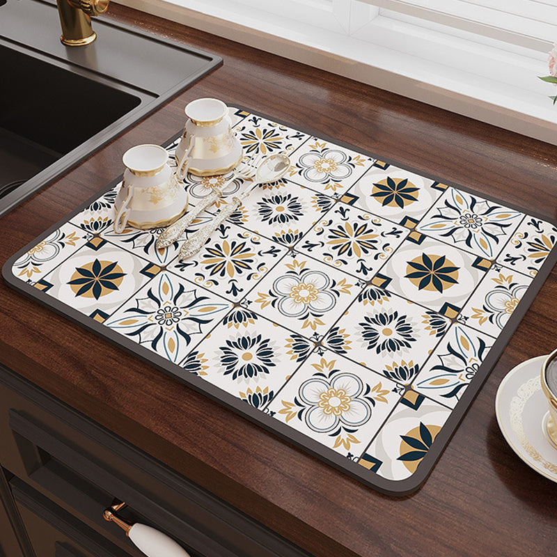 Kalsten | Retro Quick-drying Water-repelling Mat for Kitchen-Bar-Countertops