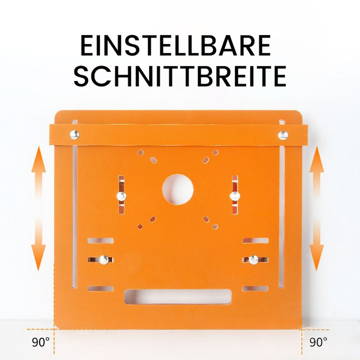 Base plate of the cutting machine | Kalsten