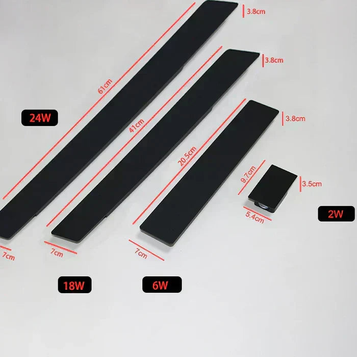 Weatherproof LED Outdoor Wall Lamp