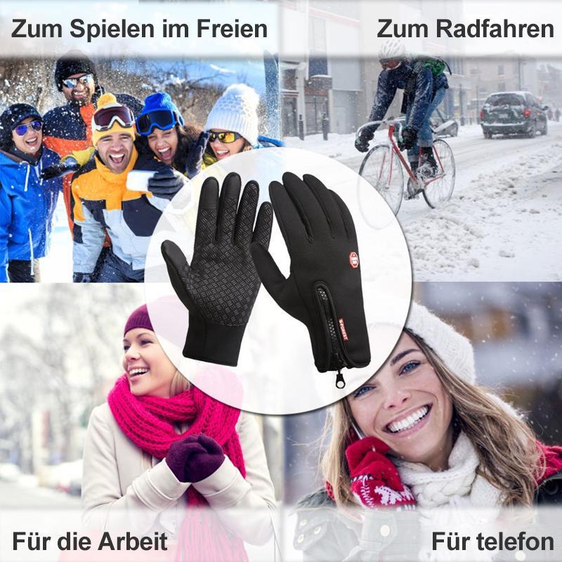 Kalsten | High-quality, warm, windproof and waterproof touchscreen gloves, Unisex
