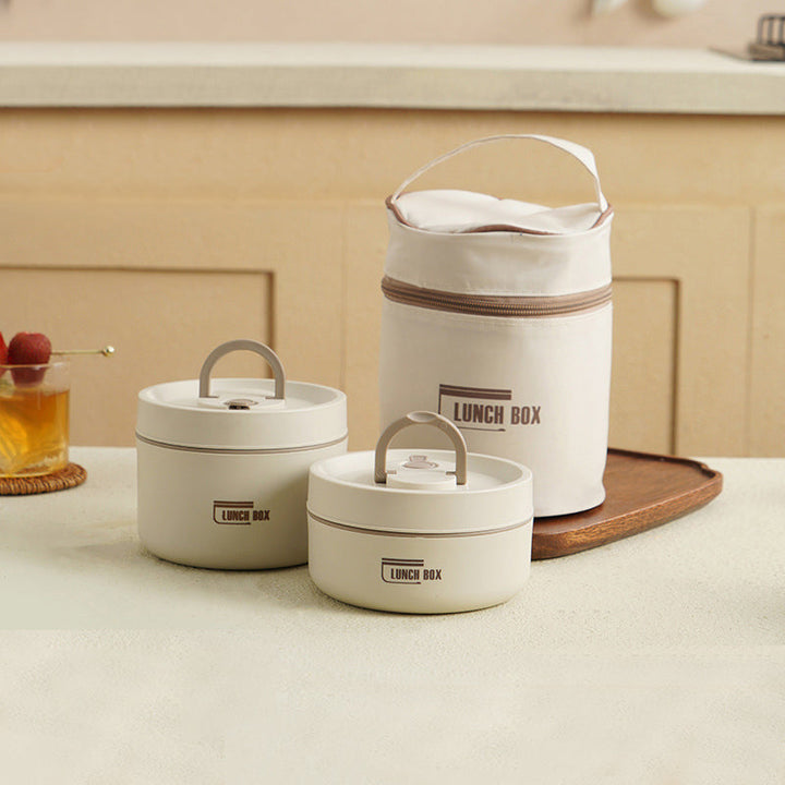 Leak-proof Lunch Box With Thermal Insulation In Stainless Steel | Kalsten