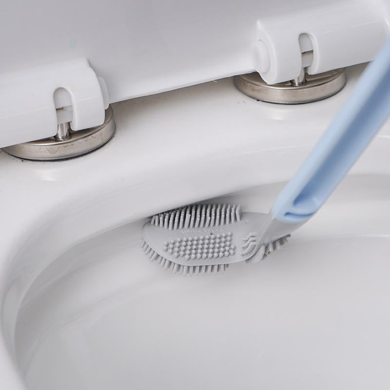 Long-Handled Toilet Brush – Easy Cleaning