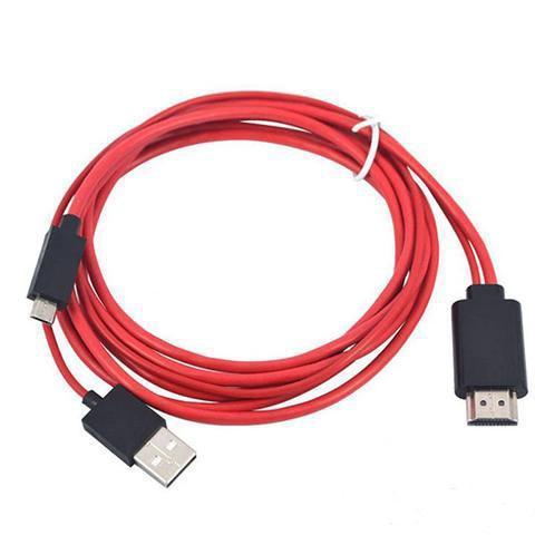Fast-Link HDMI TV cable - Red | Kalsten