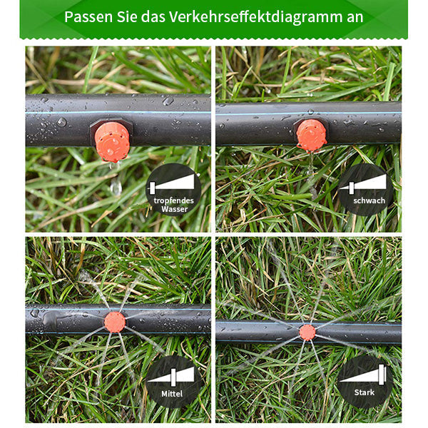 Adjustable drip nozzles for irrigation | Kalsten