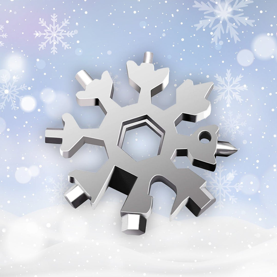 Saker 18-in-1 Snowflake Multi-Tool | Kalsten