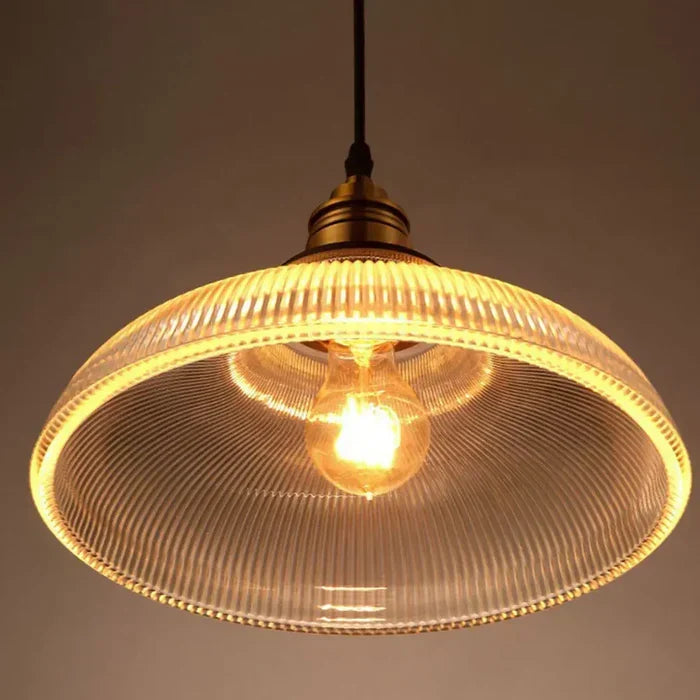 Glass Pendant Lamp - CrystalLoom | Kalsten