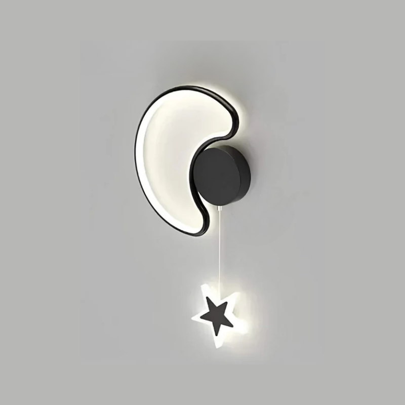 DreamLight | Magical Wall Lamp with Clouds, Stars and Moon | Kalsten