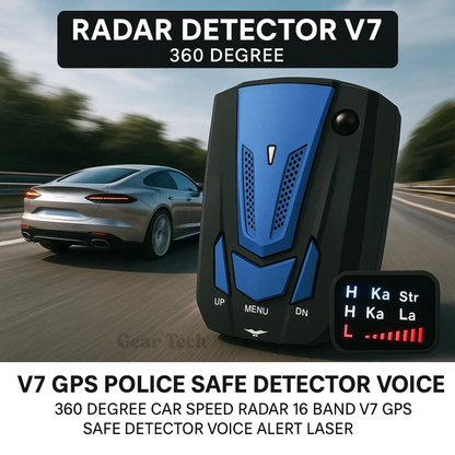 Skanto | Radar Detector UK – Flash Farts camera detector with precise long-distance detection for safe driving