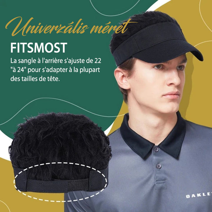 Elegant Hair Sun Hat | Kalsten