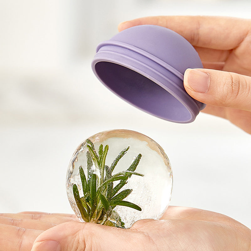 Silicone round ice mold | Kalsten