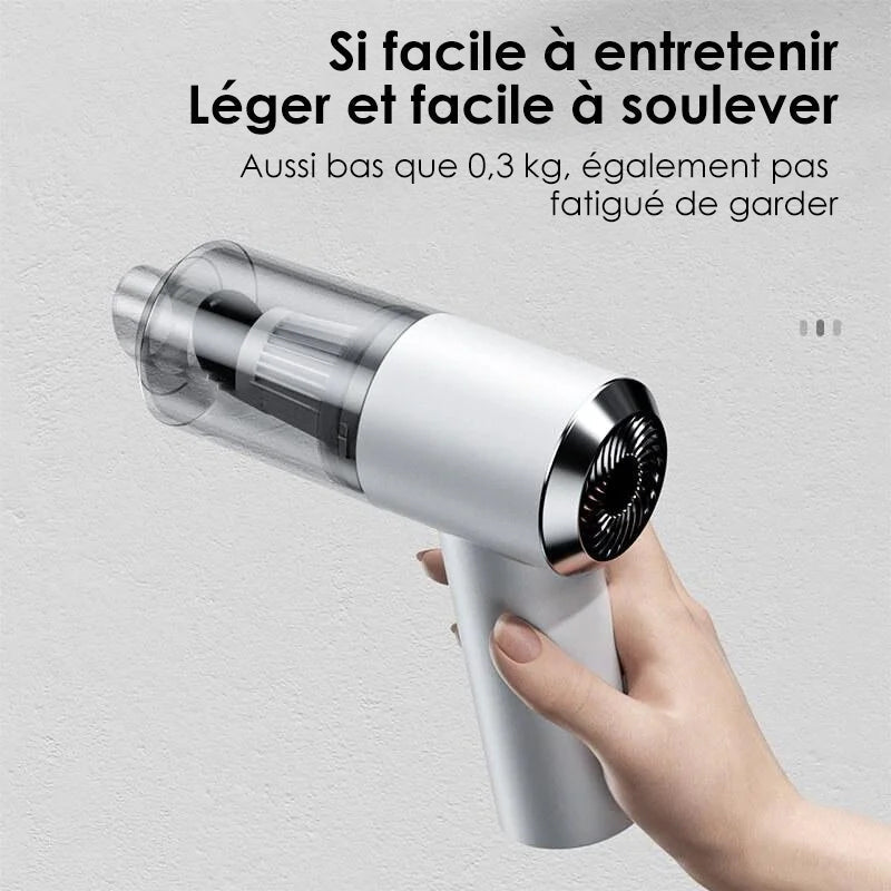 Cordless hand-held mini vacuum cleaner | Kalsten