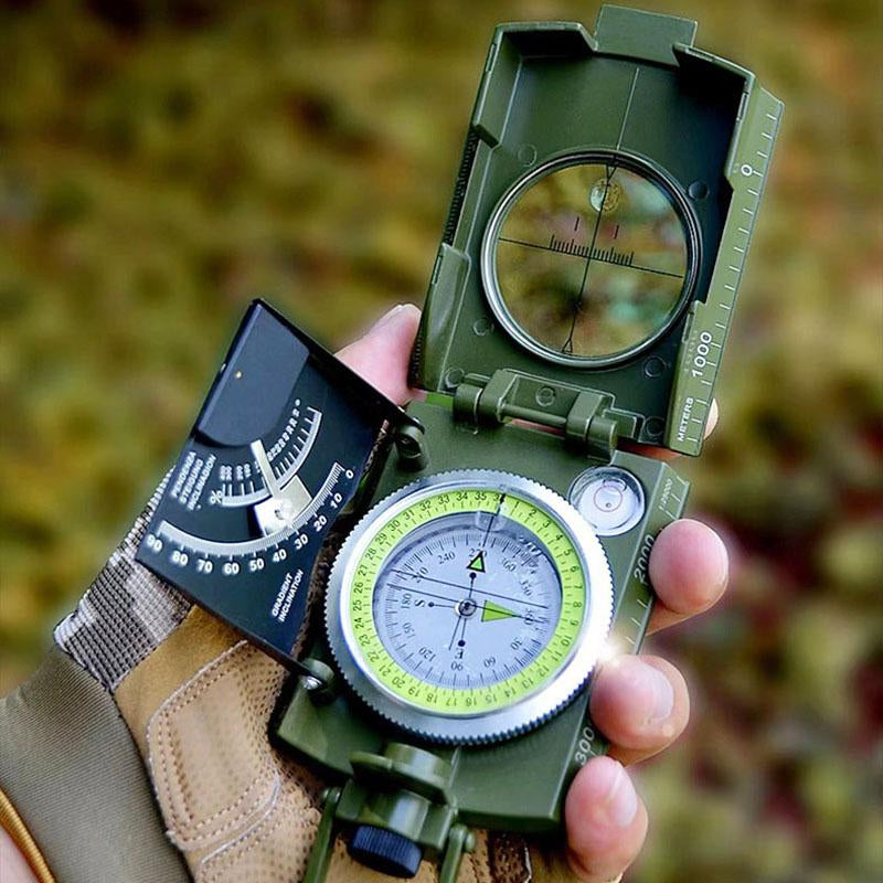 Multifunctional compass with flip-flop function | Kalsten