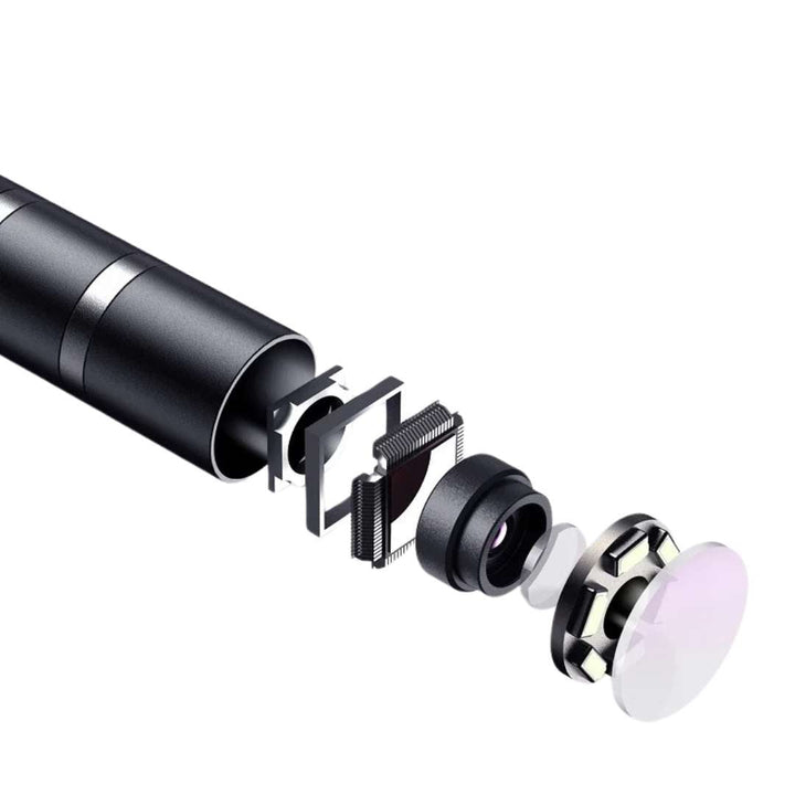 EarVision Professional Ear Endoscope – HD Inspection – Live Monitoring – Capture Images & Video – Removes Wax & Foreign Objects Kalsten