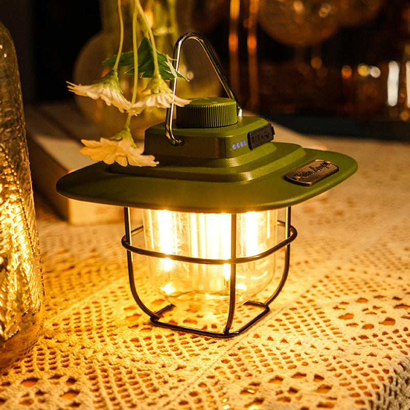 Retro LED Camping Lantern