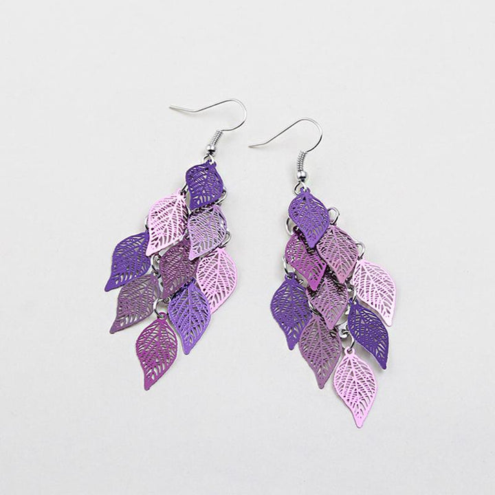 Leaf Earrings in All Colors | Kalsten