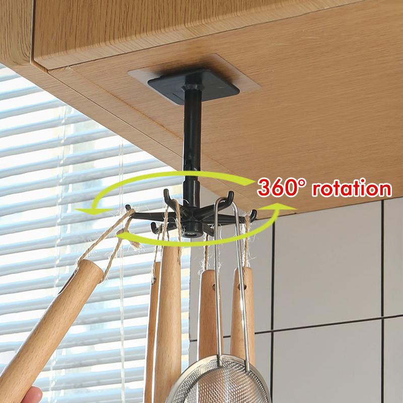 360° rotatable folding hook | Kalsten