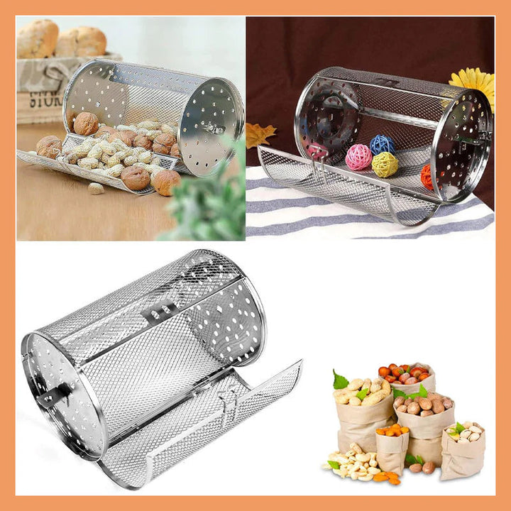 Stainless Steel Rotating Grill | Kalsten
