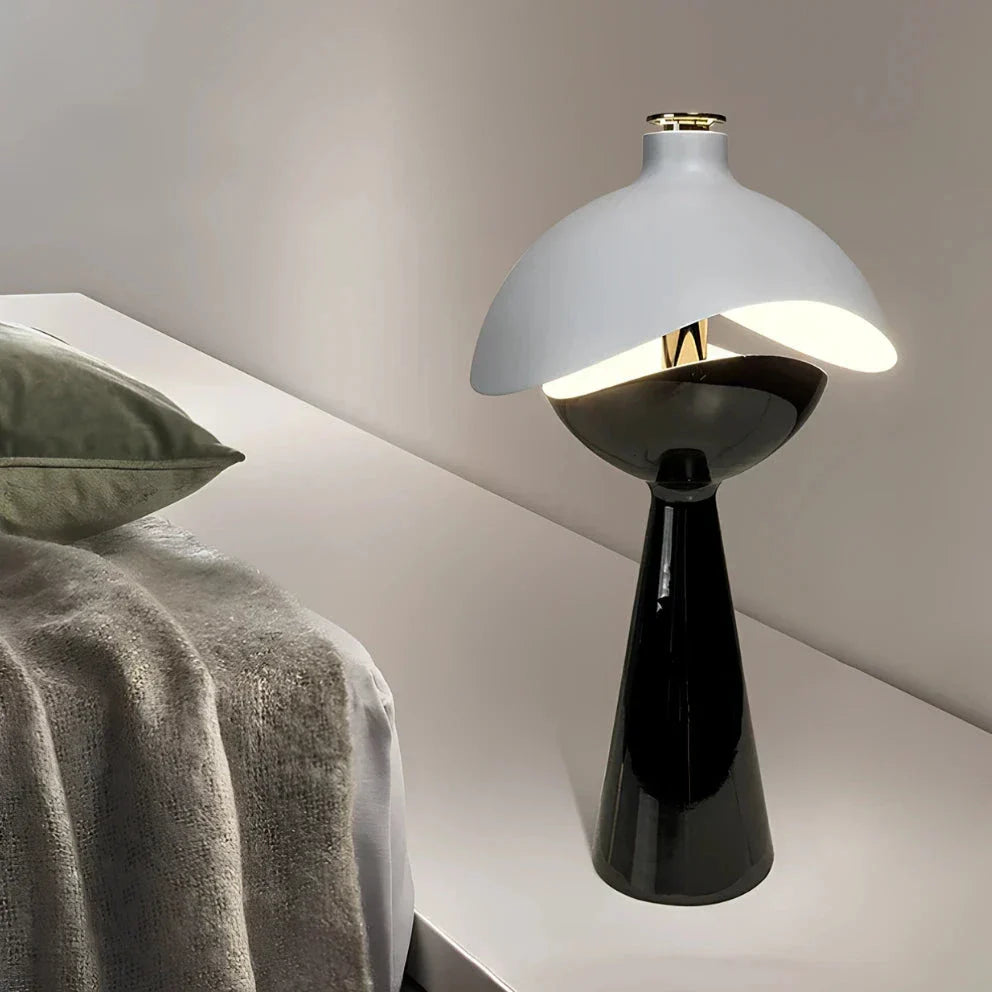 LumiDome Sculpted Table Lamp | Kalsten
