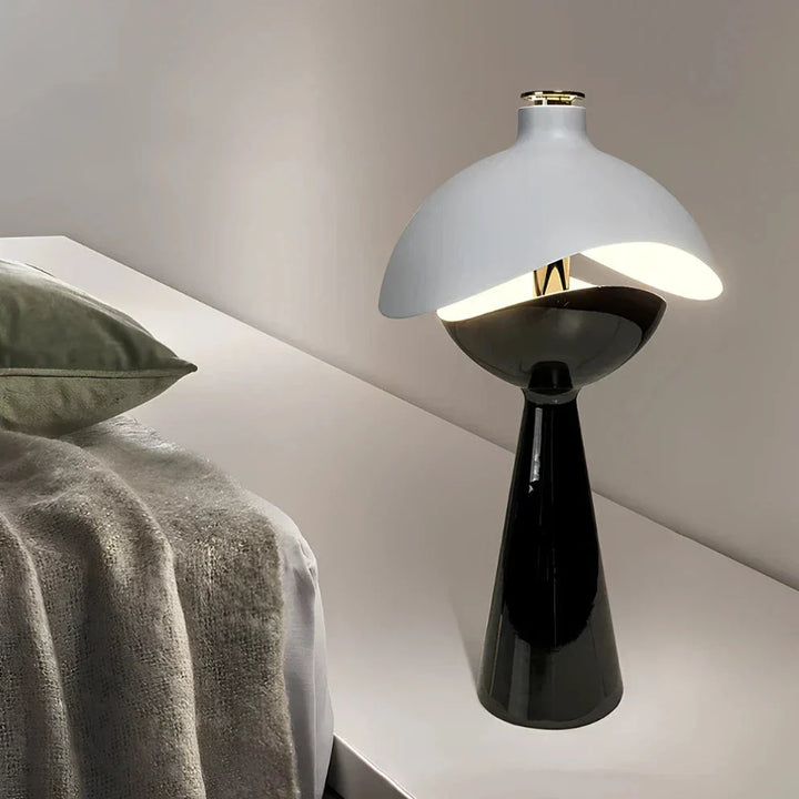 LumiDome Sculpted Table Lamp | Kalsten