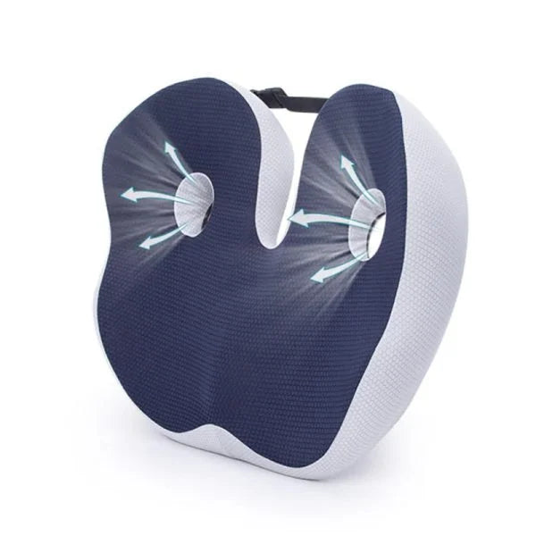 Kalsten | Adjustable Memory Foam Sit Bone Relief Seat Cushion