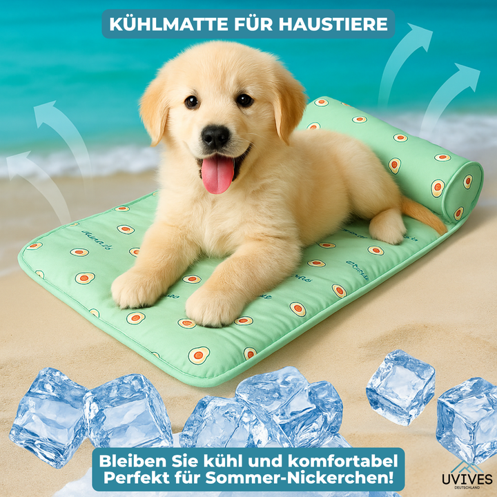 Cooling Mat Ice Silk for Dogs and Cats – Self-Cooling Without Electricity | Kalsten