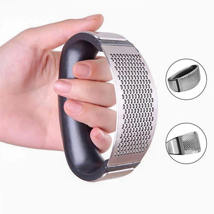 High-quality stainless steel garlic press, cooking tool for garlic pressing | Karnz