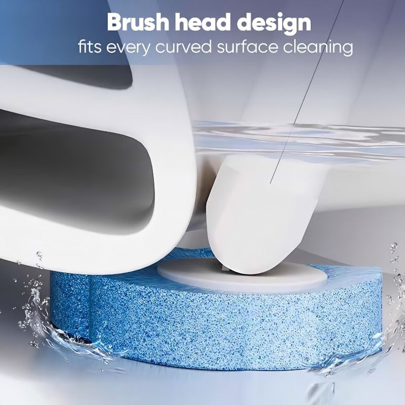 Kalsten | Disposable sponge head toilet brush