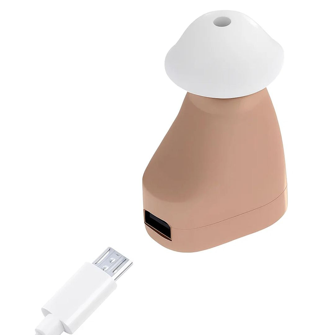 ClearHear | Rechargeable ITE Hearing Amplifier – Noise‑Reduction – Ergonomic In‑Ear Fit – Clearer Speech for Seniors in Daily Use Kalsten