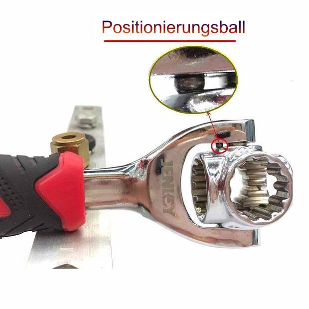48-in-1 Tiger Wrench Universal Wrench | Kalsten