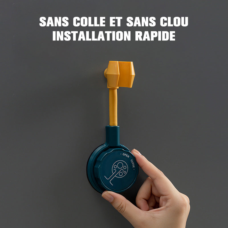 Support for shower head without punching | Kalsten