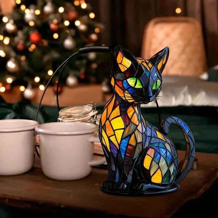 Kalsten | Lumikat Handmade Glowing Cat Lamp – Ambient Lighting and Gift