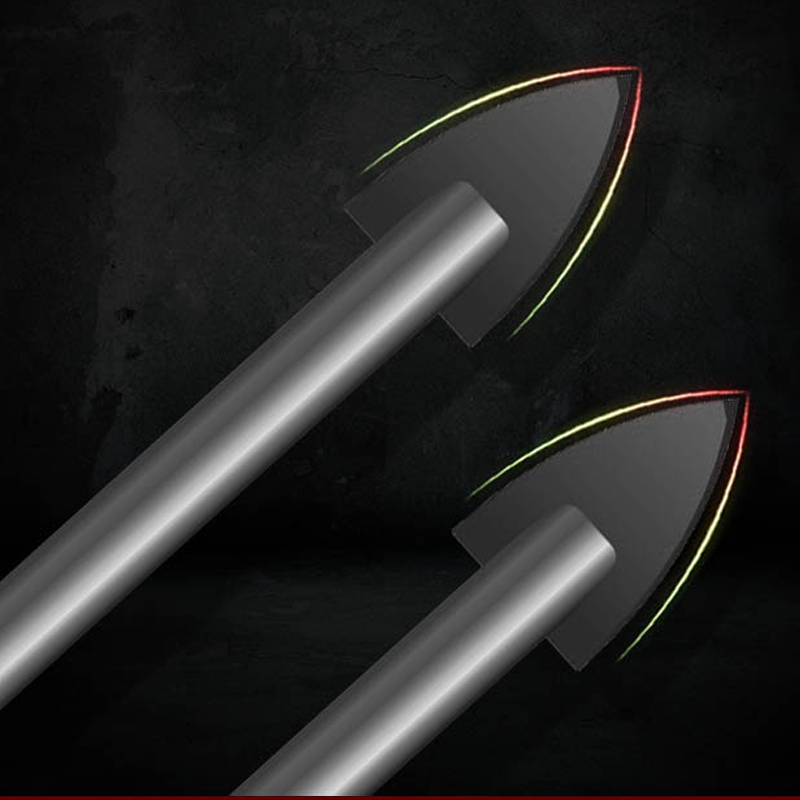 Triangular drill with hexagonal shank made of alloy | Kalsten