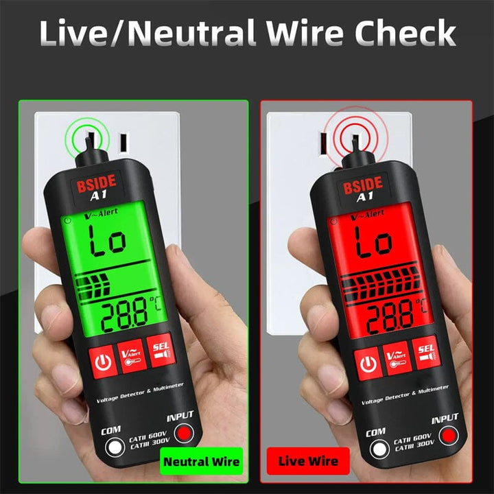 Kalsten | A1 Fully Automatic Anti-Burner Intelligent Digital Multimeter