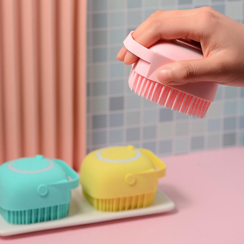 Silicone Bath Massage Soft Brush | Kalsten