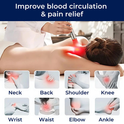 LumiHeal Light Therapy Device for Pain Relief | Reduces Inflammation - Improves Blood Circulation - Supports Muscle Relaxation - for chronic pain Brehn