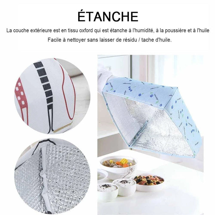 Flexible Insulating Lid for Food | Kalsten