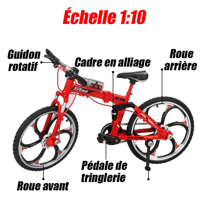 Race Bike 1:10 Model Die-Cast Metal Toys | Kalsten