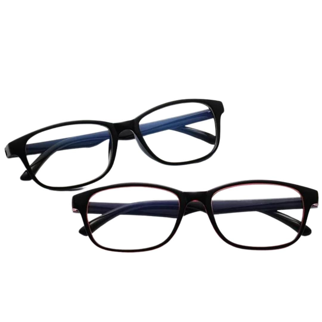 VisionGuard Blue Light Glasses | Eye Strain Relief - Sleep Improvement - Computer screen glasses - Anti-Reflective Coating Kalsten