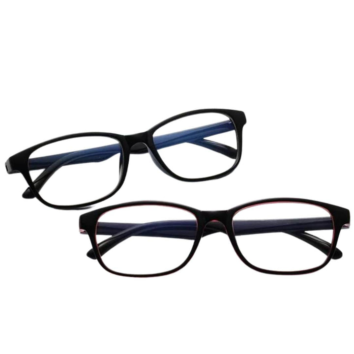 VisionGuard Blue Light Glasses | Eye Strain Relief - Sleep Improvement - Computer screen glasses - Anti-Reflective Coating Kalsten
