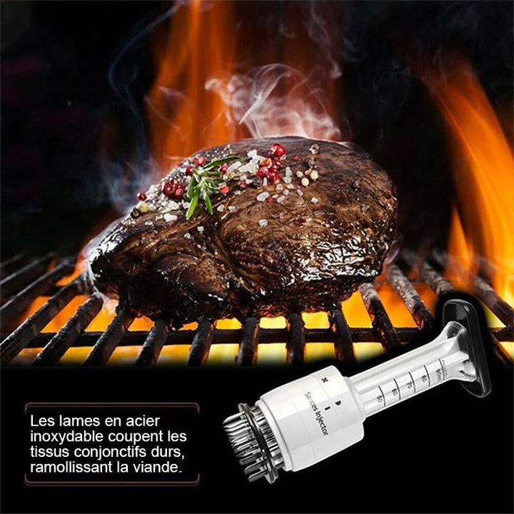 Quick Pin Press Meat Tenderizer | Kalsten