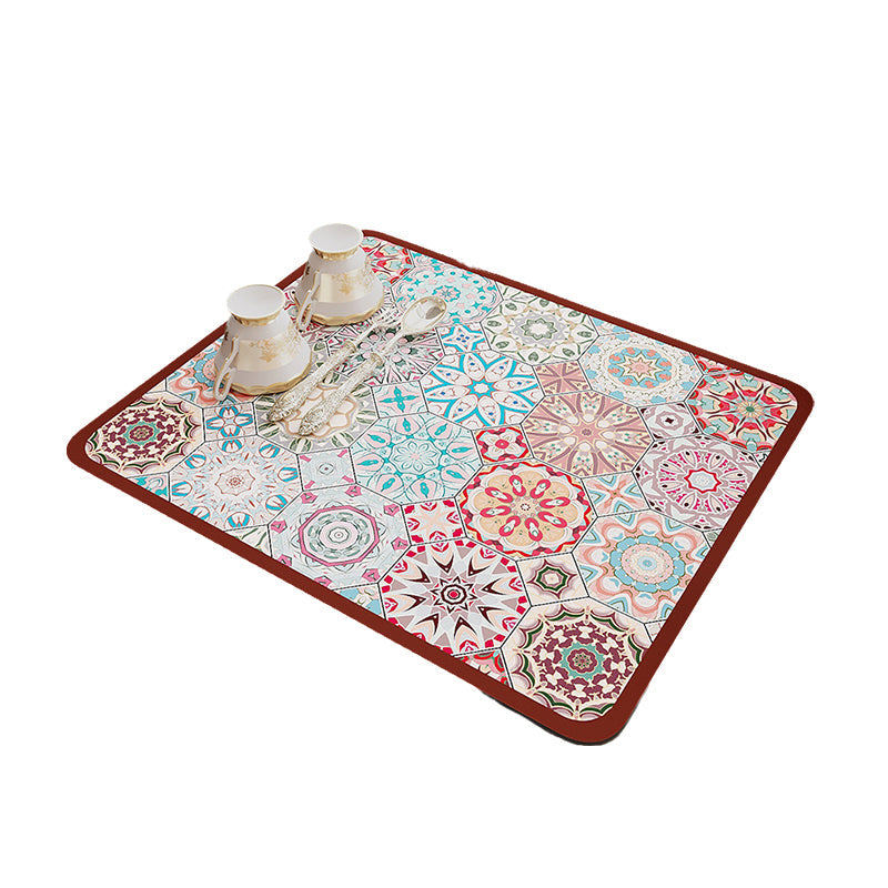 Kalsten | Retro Quick-drying Water-repelling Mat for Kitchen-Bar-Countertops