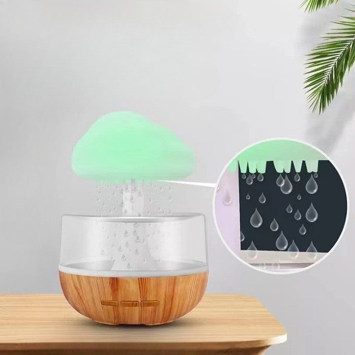 Rain Cloud Mushroom Air Humidifier Night Lamp | Kalsten