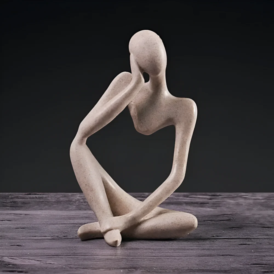 Kalsten | Abstract Thinking Human Figure