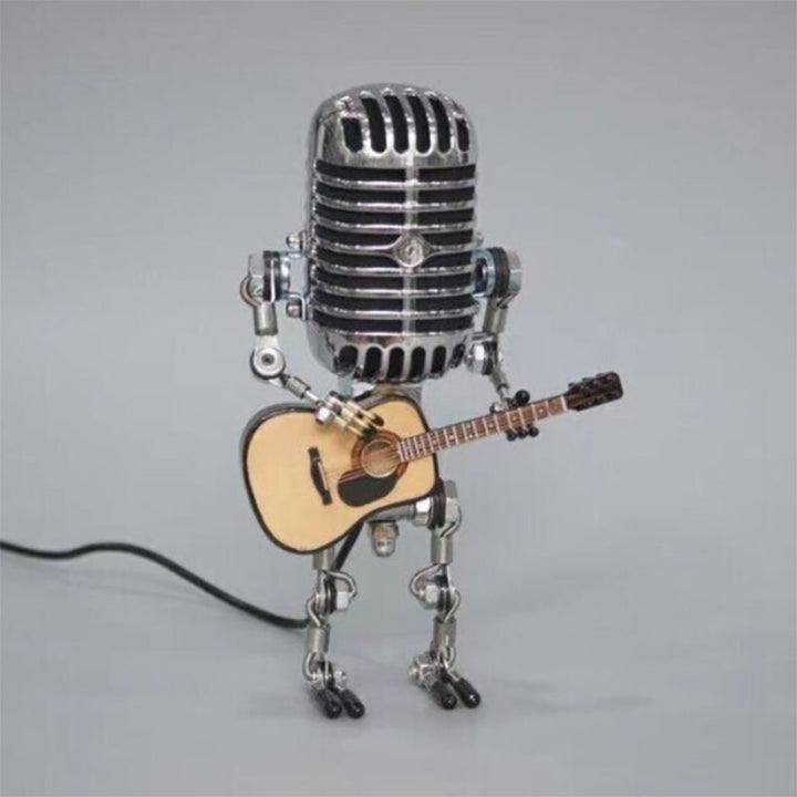 Kalsten | Retro Microphone Robot USB