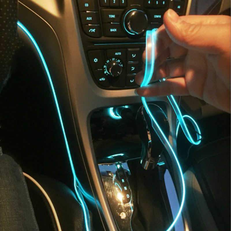 Kalsten | Car Interior Lighting LED Strip Flexible Neon Light