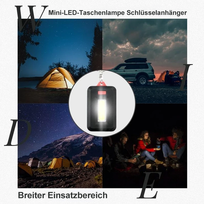 Mini-LED-Flashlight Keychain | Kalsten