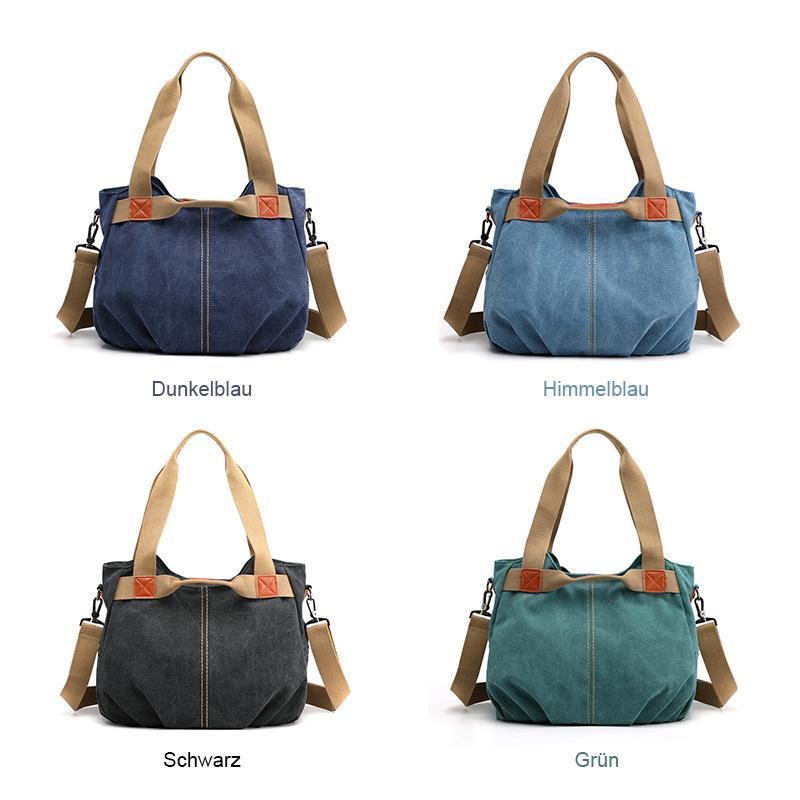 Sailcloth shoulder bag with large capacity | Kalsten