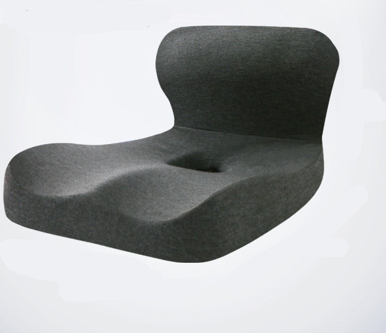 Skanto | DreamRest™ | L Shape Memory Foam Orthopedic Cushion for Back Pain Relief & Comfort Support